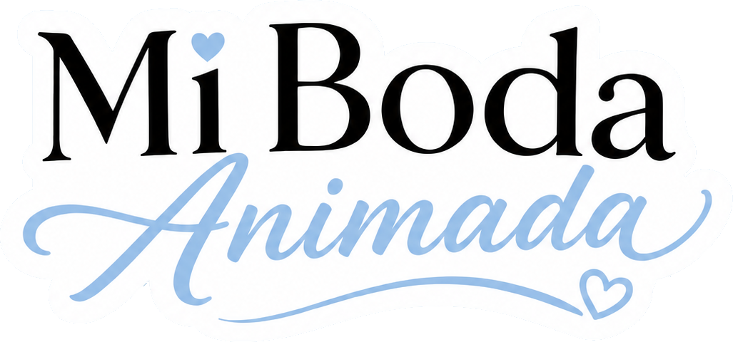 Logo de Mi Boda Animada